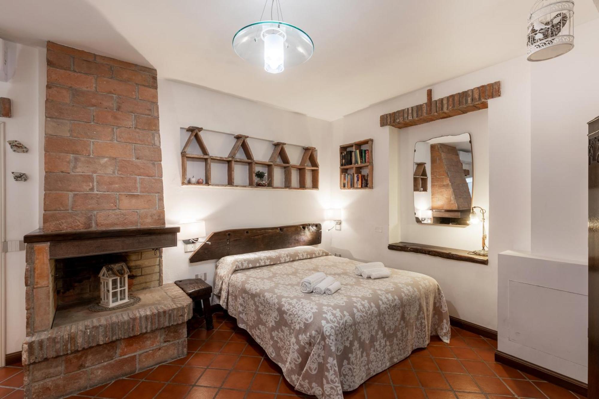 Bed and Breakfast Il Torrione Кастільйоне-дель-Лаго Екстер'єр фото